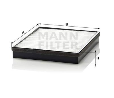 Hyttfilter CU2520