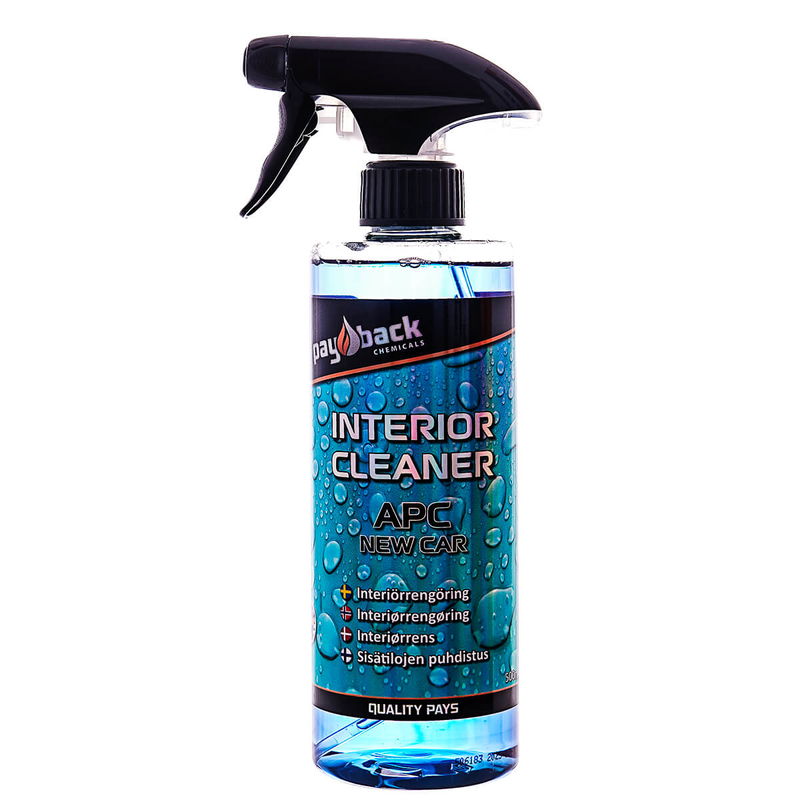 INTERIOR CLEANER APC NY BIL 500ML
