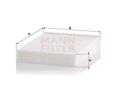 Hyttfilter CU25012