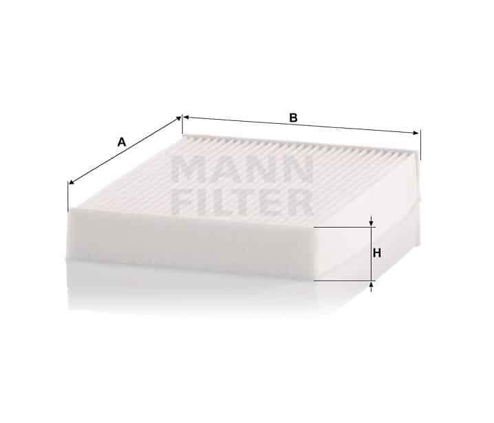 Hyttfilter CU25012