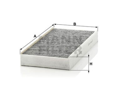 Hyttfilter (kol) CUK3240 Hyttfilter (kol) CUK3240