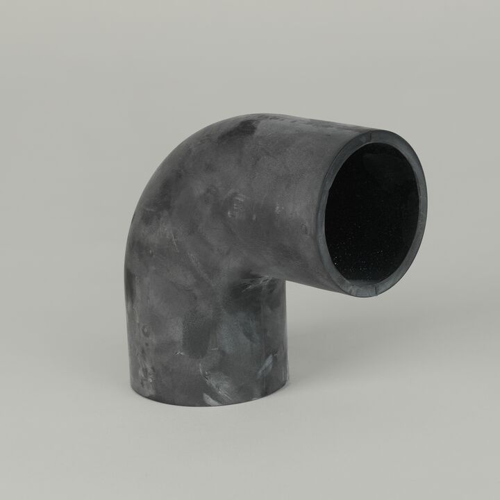 ELBOW. 90 DEGREE REDUCER RUBBER