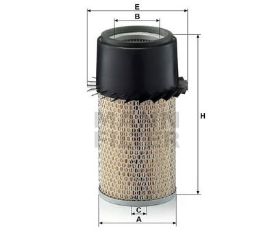Luftfilter (Y) C16190/3x Luftfilter (Y) C16190/3x