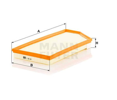 Luftfilter (Y) C45004 Luftfilter (Y) C45004