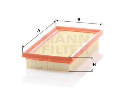 Luftfilter (Y) C26027 Luftfilter (Y) C26027