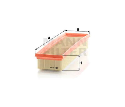 Luftfilter (Y) C33006 Luftfilter (Y) C33006