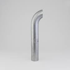 STACK PIPE. CURVED 3.5 IN (89 MM) OD X 24 IN (610 MM)