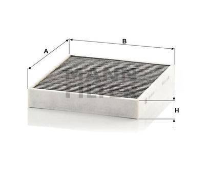 Hyttfilter (kol) CUK26010 Hyttfilter (kol) CUK26010
