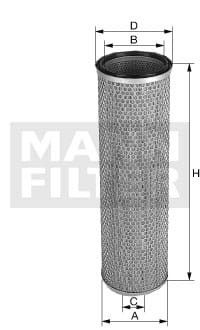 Luftfilter (i) CF22269 Luftfilter (i) CF22269