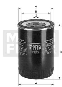 Bränslefilter WDK11102/8 Bränslefilter WDK11102/8