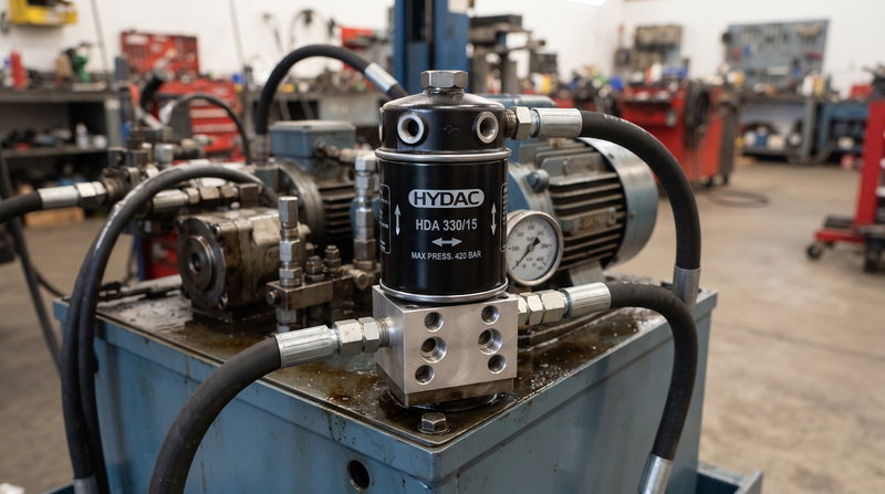 Hydraulfilter – Så väljer du rätt filter för jobbet