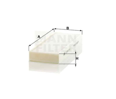 Hyttfilter CU26014-2
