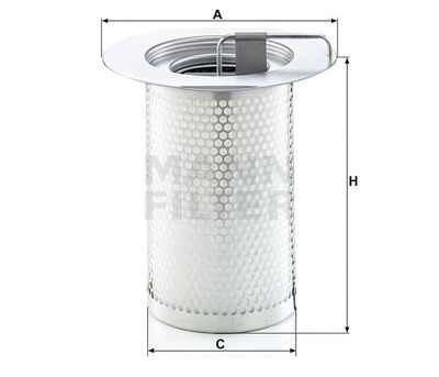 Separatorfilter LE15013x Separatorfilter LE15013x