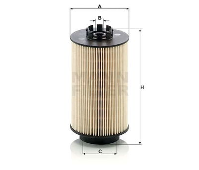 Bränslefilter PU10021z Bränslefilter PU10021z