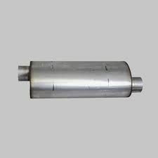 MUFFLER. OVAL STYLE 2 MUFFLER. OVAL STYLE 2