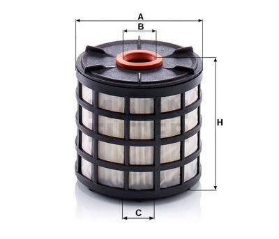 Bränslefilter PU7010z Bränslefilter PU7010z