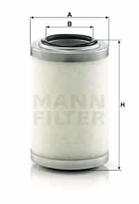 Separatorfilter LE2008 Separatorfilter LE2008