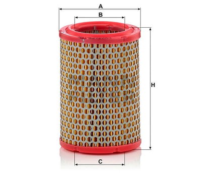 Luftfilter (Y) C1134/1 Luftfilter (Y) C1134/1