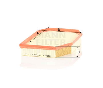 Luftfilter (Y) C30003 Luftfilter (Y) C30003