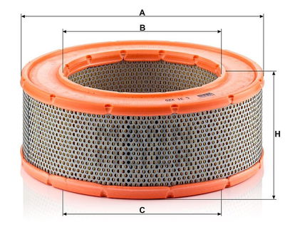 Luftfilter (Y) C31220 Luftfilter (Y) C31220