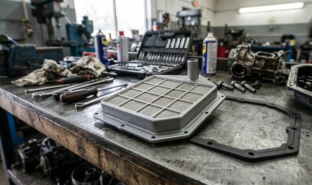 Förstå vikten av växellådsfilter och hur du byter dem i tid