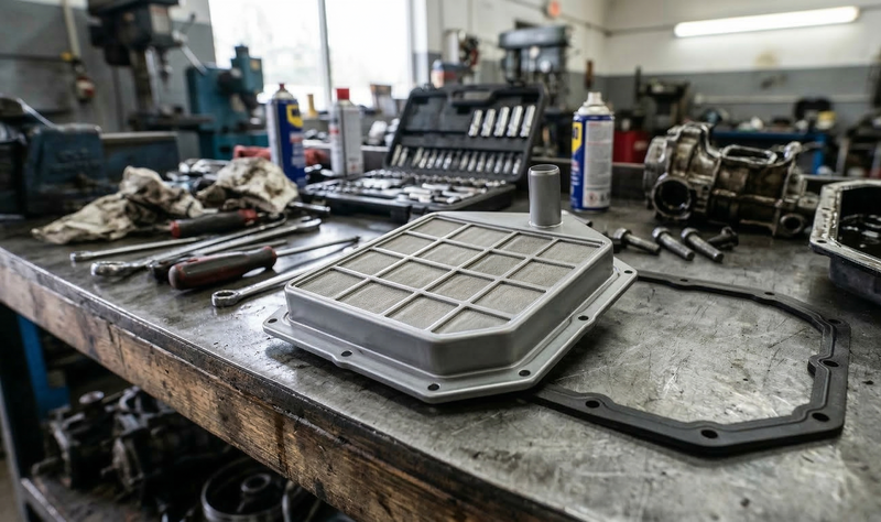 Förstå vikten av växellådsfilter och hur du byter dem i tid