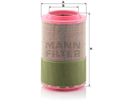 Luftfilter (Y) C271020 Luftfilter (Y) C271020