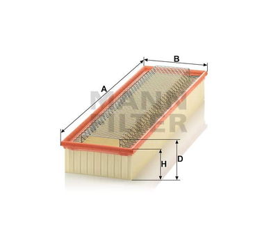 Luftfilter (Y) C60345 Luftfilter (Y) C60345