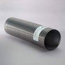 FLEX TUBE. 4 IN (102 MM) ID X 10 FT (3 M) STAINLESS