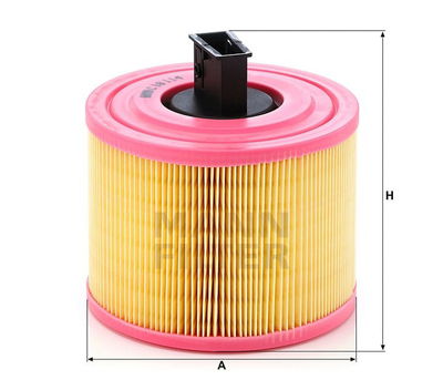 Luftfilter (Y) C18114 Luftfilter (Y) C18114