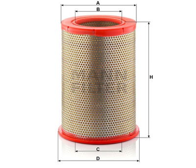 Luftfilter (Y) C301359 Luftfilter (Y) C301359