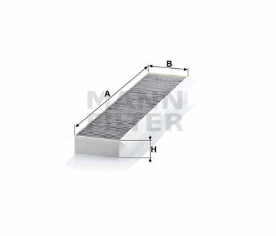 Hyttfilter (kol) CUK5141 Hyttfilter (kol) CUK5141
