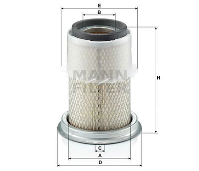 Luftfilter (Y) C14123 Luftfilter (Y) C14123