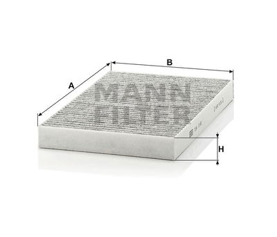 Hyttfilter (kol) CUK3192 Hyttfilter (kol) CUK3192