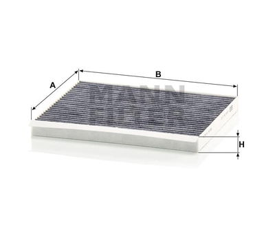 Hyttfilter (kol) CUK24013 Hyttfilter (kol) CUK24013