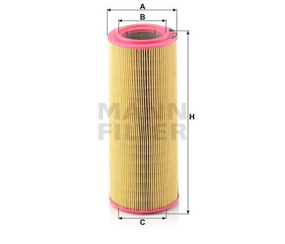 Luftfilter (Y) C12104 Luftfilter (Y) C12104