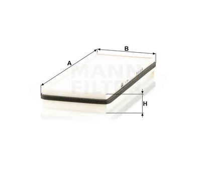 Hyttfilter CU3840