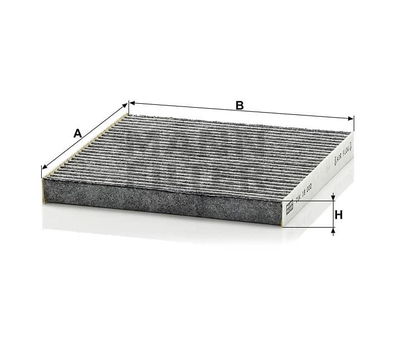 Hyttfilter (kol) CUK18002 Hyttfilter (kol) CUK18002