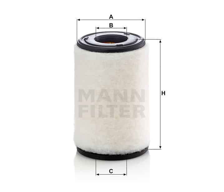 Luftfilter (Y) C14011