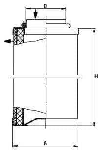 Separatorfilter LE10004 Separatorfilter LE10004