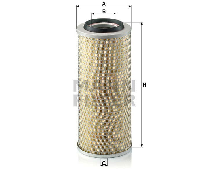 Luftfilter (Y) C15165/4