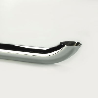 STACK PIPE. CURVED 5 IN (127 MM) OD X 96 IN (2438 MM) CHROME