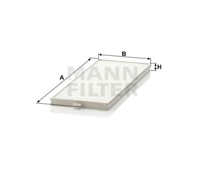 Hyttfilter CU2506-2