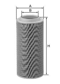 Luftfilter (Y) C30810/2 Luftfilter (Y) C30810/2