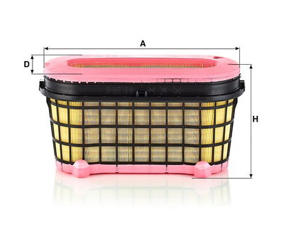 Luftfilter (Y) C50005 Luftfilter (Y) C50005