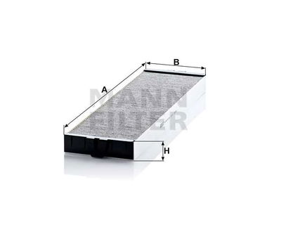 Hyttfilter (kol) CUK5258 Hyttfilter (kol) CUK5258