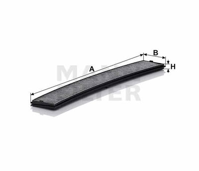 Hyttfilter (kol) CUK6724 Hyttfilter (kol) CUK6724