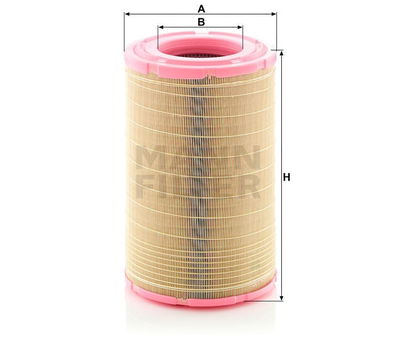 Luftfilter (Y) C24553/2 Luftfilter (Y) C24553/2