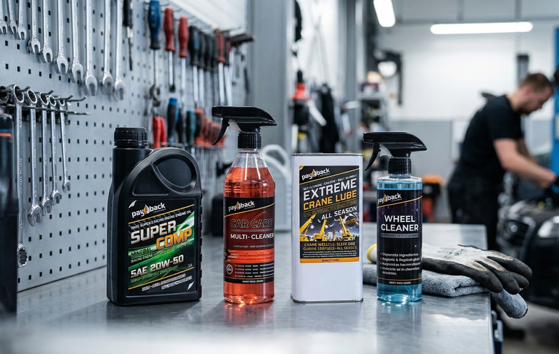 Payback Produkter med bra kvalitet för bil, hem och fritid