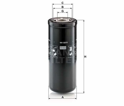 Transm.filter WH1257/5 Transm.filter WH1257/5